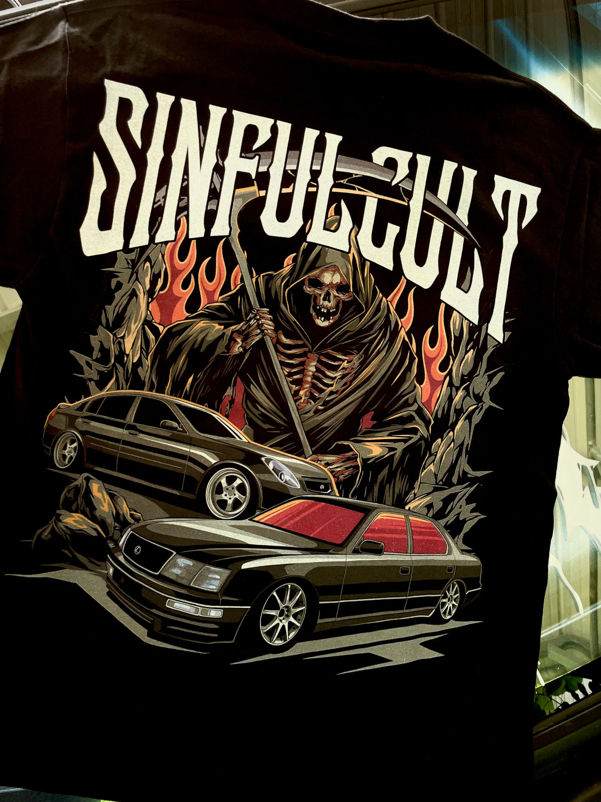 ホットボーイ 死神Tシャツ