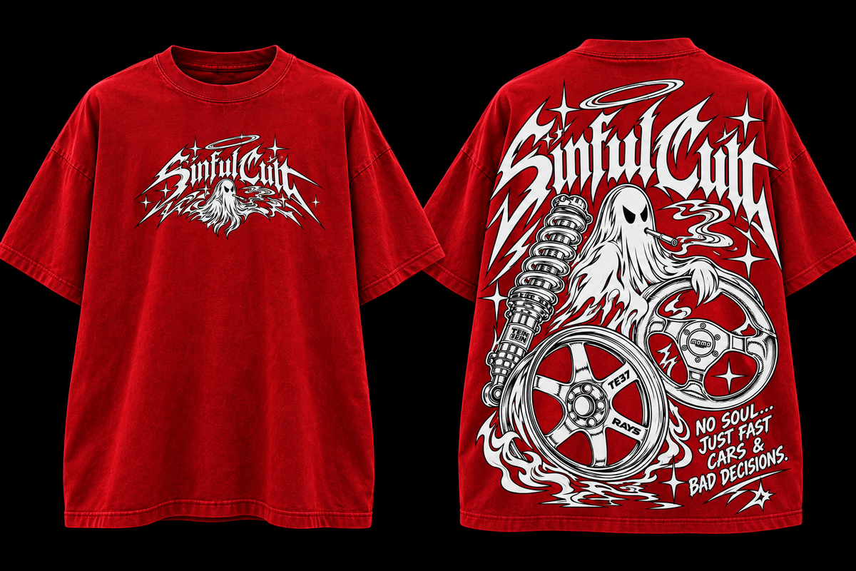 No Soul Ghost Tee