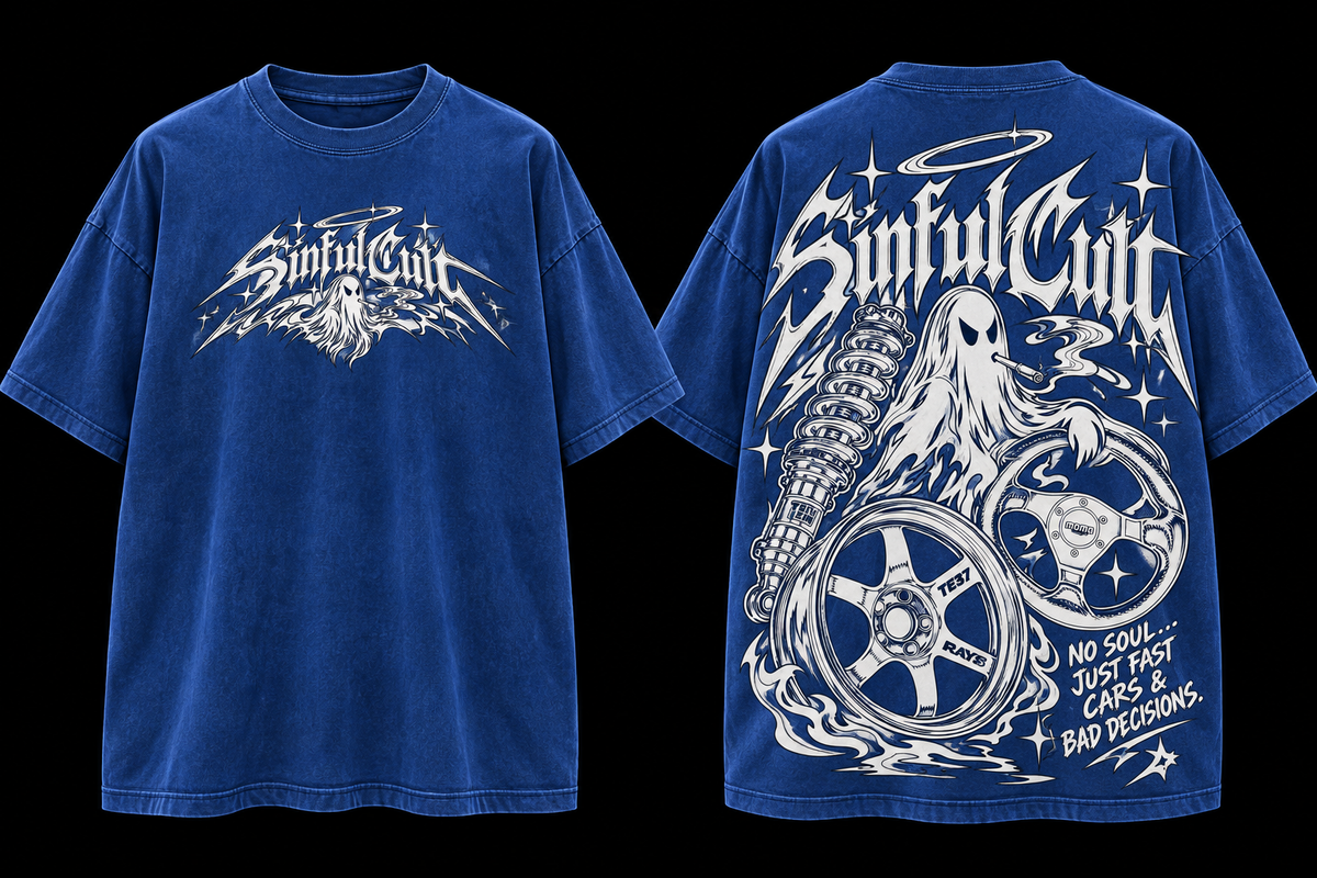 No Soul Ghost Tee