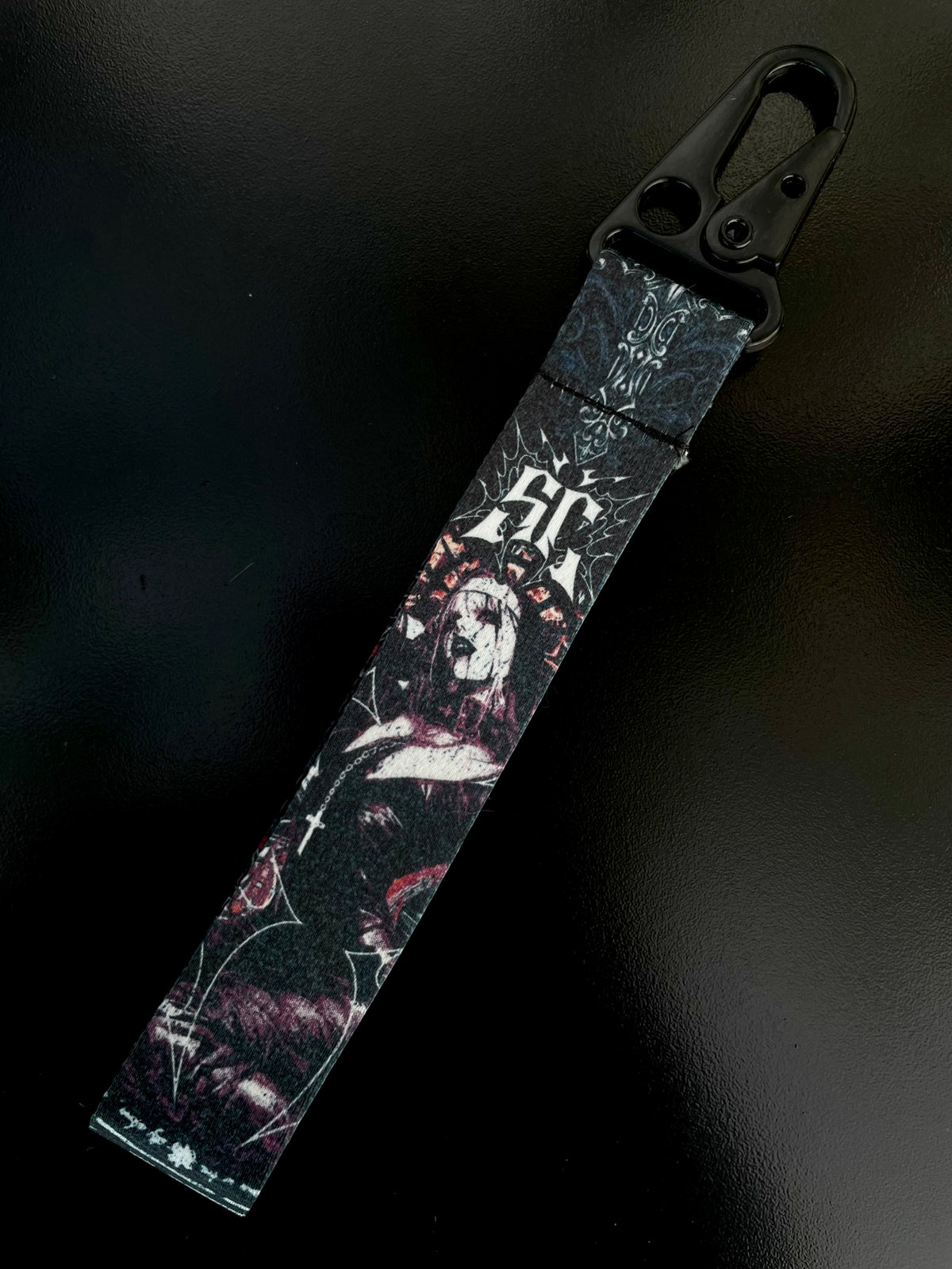 Sinful Nun Keystrap