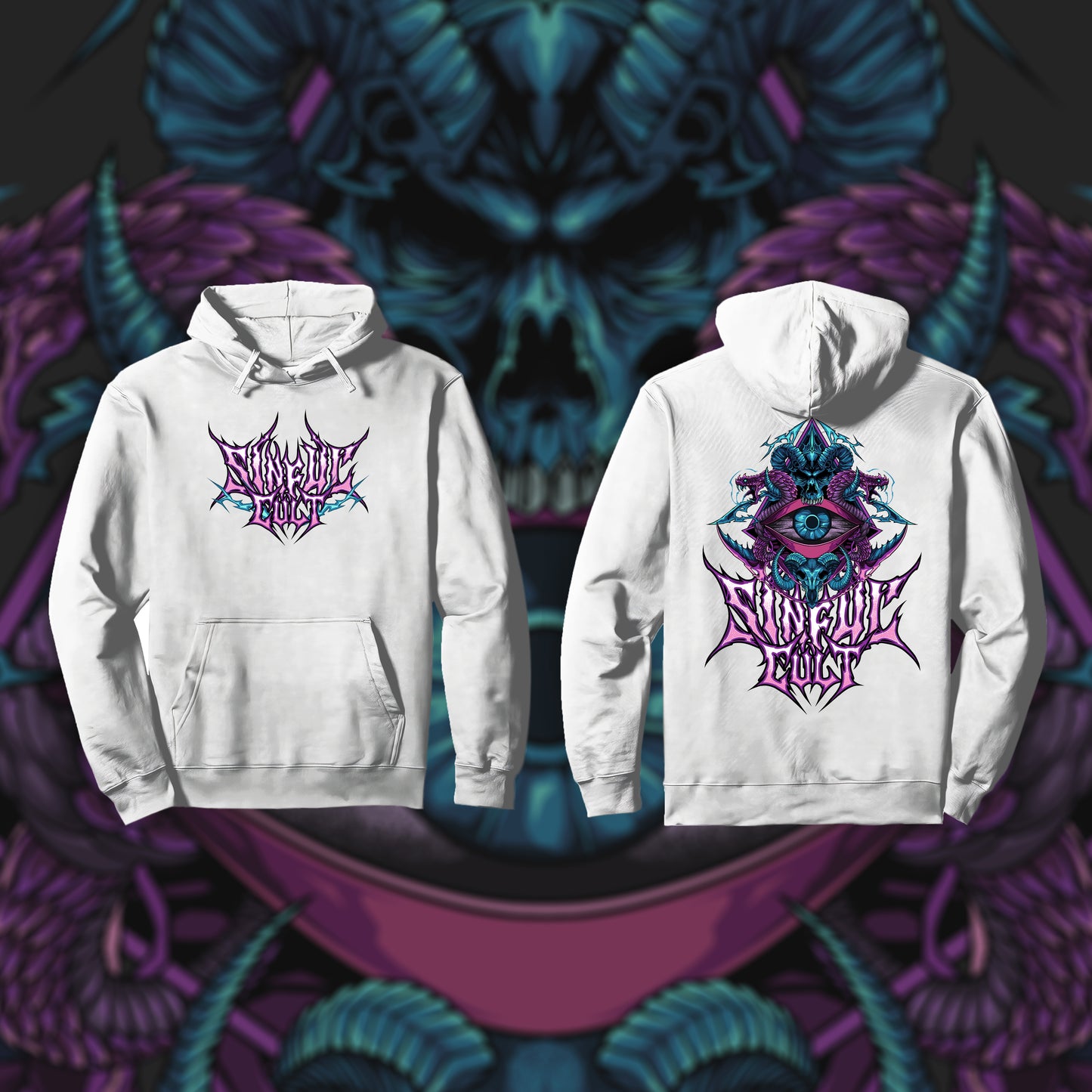 All Sinning Eye Hoodie