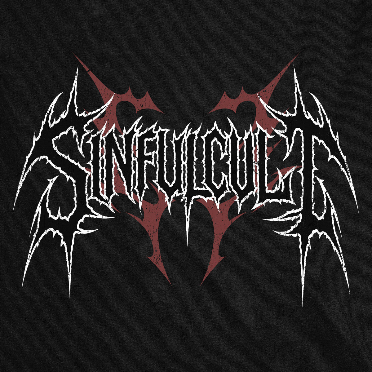 Gothic Nun Oversized Tee