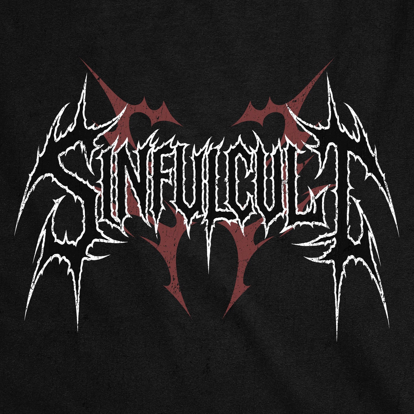 Gothic Nun Oversized Tee