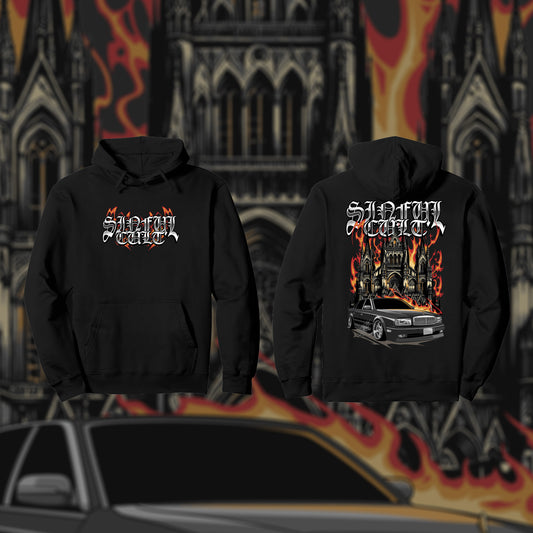 Burning Cathedral Hoodie