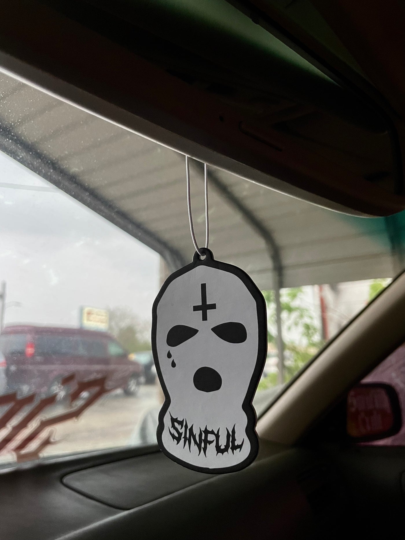 Ski Mask Air Freshener
