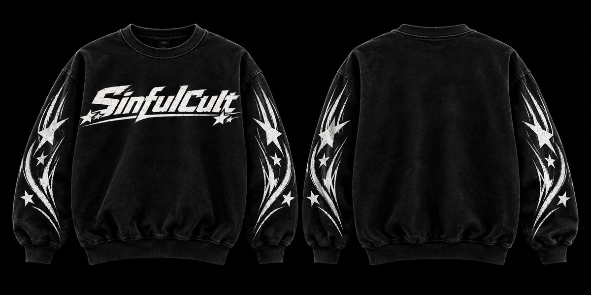 Starfall Crewneck Sweater