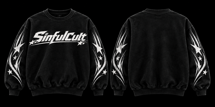 Starfall Crewneck Sweater