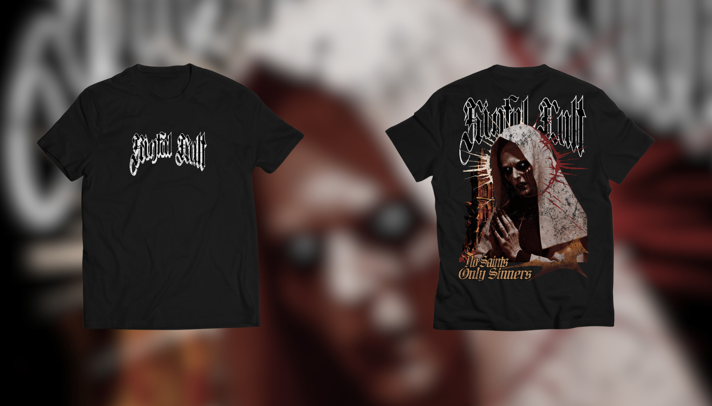 No Saints, Only Sinners Tee
